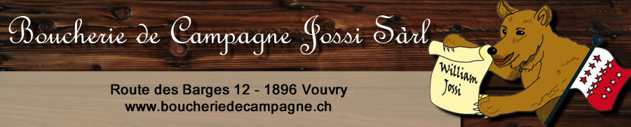 boucherie artisanale campagne jossi sarl